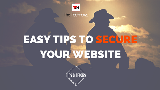 Here’s how these 8 easy tips helps you to secure your website